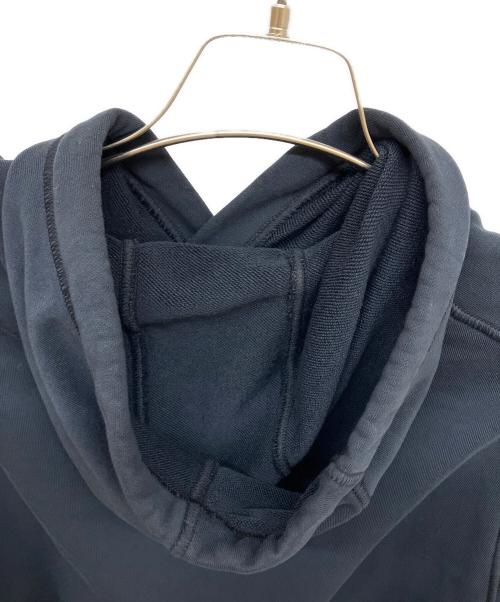 STONE ISLAND（ストーンアイランド）STONE ISLAND (ストーンアイランド) Pullover Hoodie ネイビー サイズ:Mの古着・服飾アイテム
