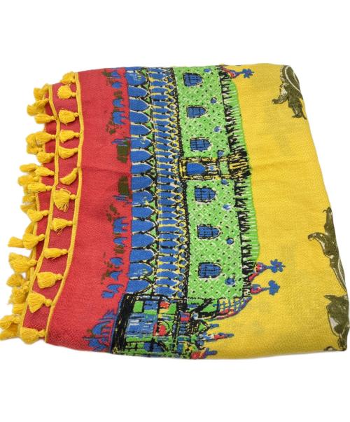 manipuri（マニプリ）manipuri (マニプリ) シティプリントストール マルチカラー 未使用品の古着・服飾アイテム