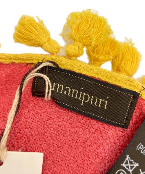 manipuri（マニプリ）manipuri (マニプリ) シティプリントストール マルチカラー 未使用品の古着・服飾アイテム