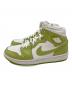 NIKE (ナイキ) Air Jordan 1 Mid SE Vivid Green Snakeski サイズ:US8：5000円