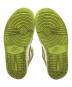 中古・古着 NIKE (ナイキ) Air Jordan 1 Mid SE Vivid Green Snakeski サイズ:US8：5000円
