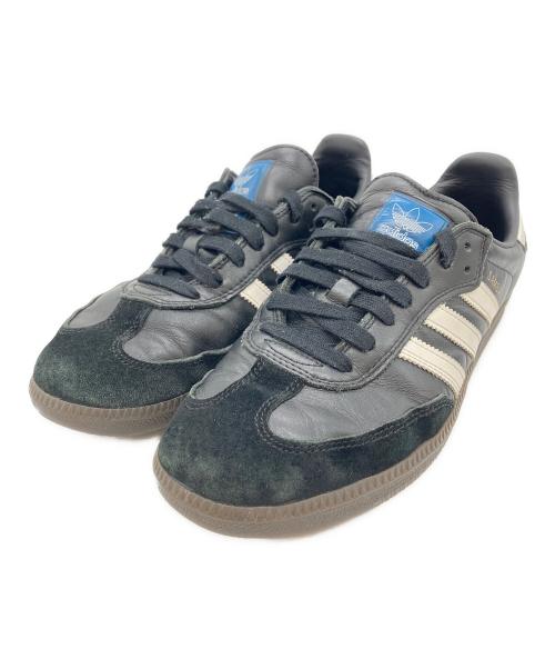 adidas（アディダス）adidas (アディダス) SAMBA ADV ブラック サイズ:US8 1/2の古着・服飾アイテム