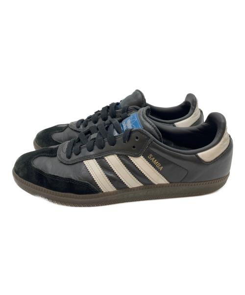adidas（アディダス）adidas (アディダス) SAMBA ADV ブラック サイズ:US8 1/2の古着・服飾アイテム