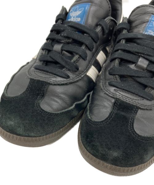 adidas（アディダス）adidas (アディダス) SAMBA ADV ブラック サイズ:US8 1/2の古着・服飾アイテム