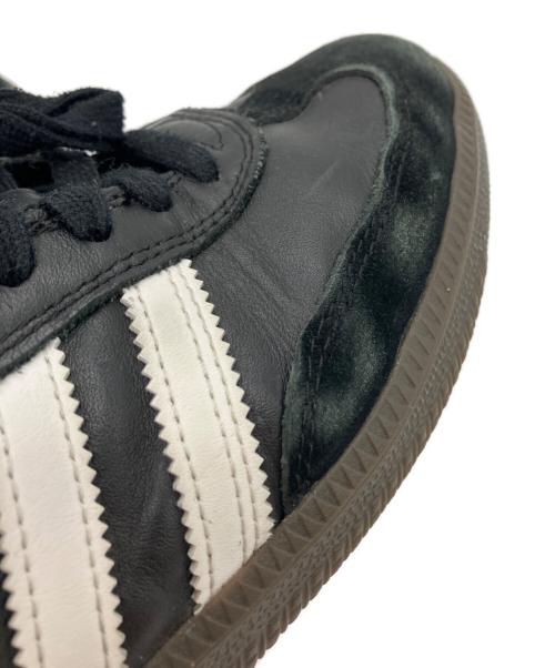 adidas（アディダス）adidas (アディダス) SAMBA ADV ブラック サイズ:US8 1/2の古着・服飾アイテム