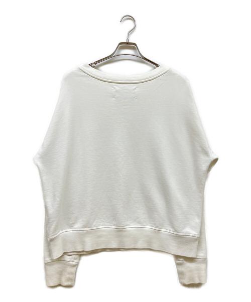 Maison Margiela（メゾンマルジェラ）Maison Margiela (メゾンマルジェラ) フォントジェネレータースウェット ホワイト サイズ:SIZE XSの古着・服飾アイテム