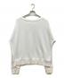 Maison Margiela (メゾンマルジェラ) フォントジェネレータースウェット ホワイト サイズ:SIZE XS：8000円