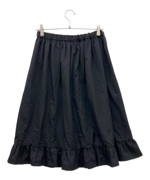 COMME des GARCONS GIRL（コムデギャルソンガール）COMME des GARCONS GIRL (コムデギャルソンガール) スカート ブラック サイズ:XSの古着・服飾アイテム