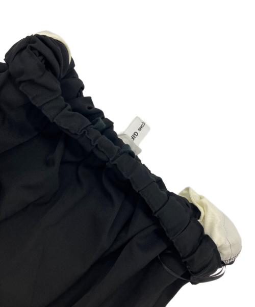 COMME des GARCONS GIRL（コムデギャルソンガール）COMME des GARCONS GIRL (コムデギャルソンガール) スカート ブラック サイズ:XSの古着・服飾アイテム