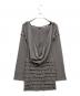 amerge. (アメルジュ) foodie frill ribbon onepiece グレー サイズ:M：15000円