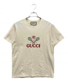 GUCCI（グッチ）の古着「20SS Club Multi Tee」｜アイボリー