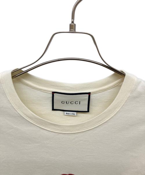 GUCCI（グッチ）GUCCI (グッチ) 20SS Club Multi Tee アイボリー サイズ:Sの古着・服飾アイテム