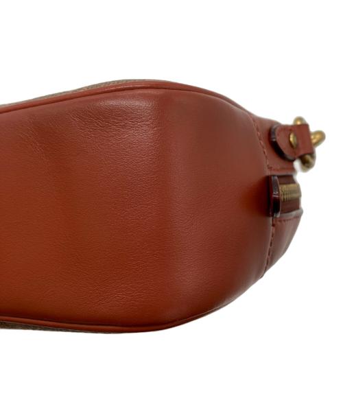 COACH（コーチ）COACH (コーチ) シグネチャー カメラバッグ ブラウンの古着・服飾アイテム