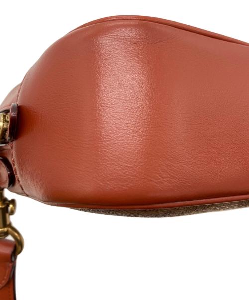 COACH（コーチ）COACH (コーチ) シグネチャー カメラバッグ ブラウンの古着・服飾アイテム