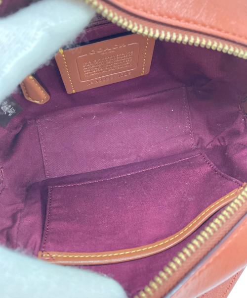 COACH（コーチ）COACH (コーチ) シグネチャー カメラバッグ ブラウンの古着・服飾アイテム