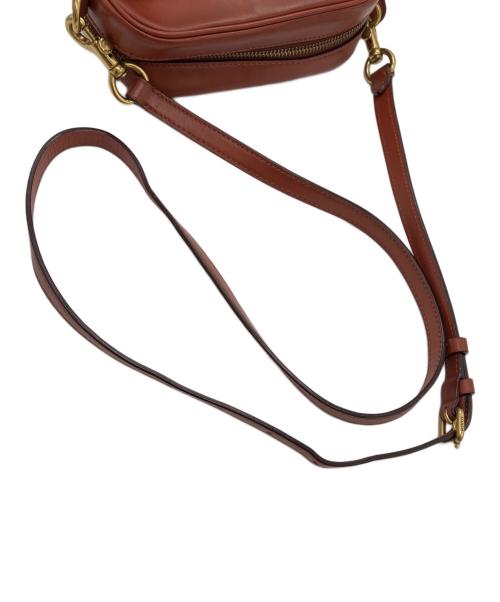 COACH（コーチ）COACH (コーチ) シグネチャー カメラバッグ ブラウンの古着・服飾アイテム
