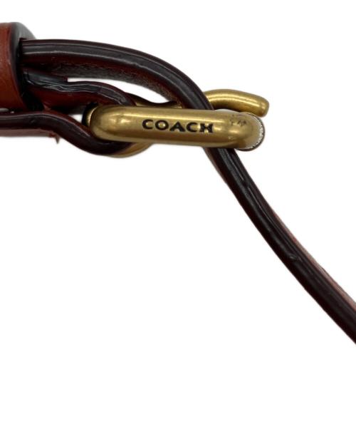COACH（コーチ）COACH (コーチ) シグネチャー カメラバッグ ブラウンの古着・服飾アイテム