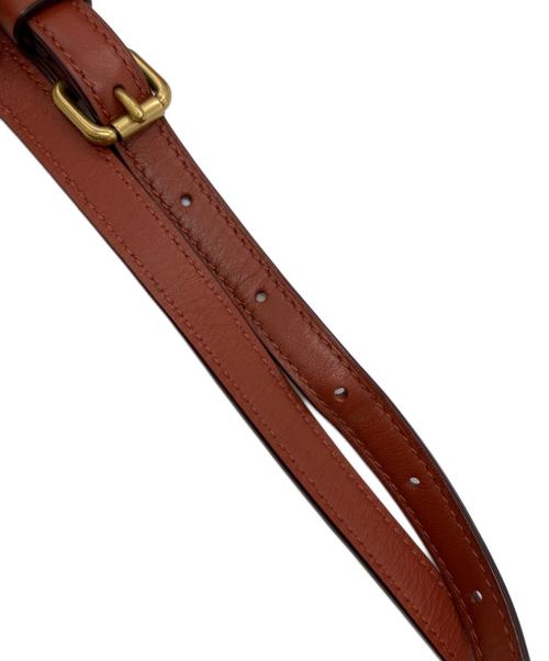 COACH（コーチ）COACH (コーチ) シグネチャー カメラバッグ ブラウンの古着・服飾アイテム