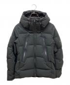 DESCENTE ALLTERRAINデザイント オルテライン）の古着「水沢ダウンジャケット」｜ブラック