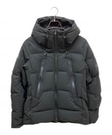 DESCENTE ALLTERRAIN（デザイント オルテライン）の古着「水沢ダウンジャケット」｜ブラック