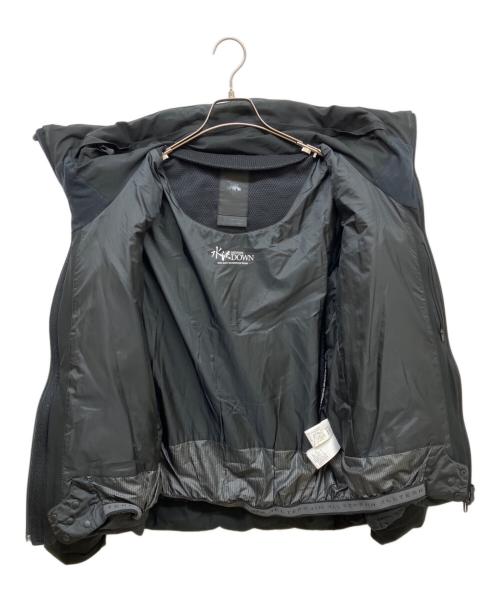 DESCENTE ALLTERRAIN（デザイント オルテライン）DESCENTE ALLTERRAIN (デザイント オルテライン) 水沢ダウンジャケット ブラック サイズ:Lの古着・服飾アイテム
