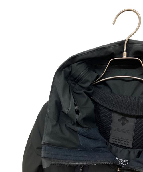 DESCENTE ALLTERRAIN（デザイント オルテライン）DESCENTE ALLTERRAIN (デザイント オルテライン) 水沢ダウンジャケット ブラック サイズ:Lの古着・服飾アイテム