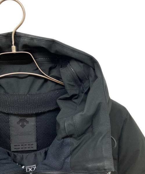 DESCENTE ALLTERRAIN（デザイント オルテライン）DESCENTE ALLTERRAIN (デザイント オルテライン) 水沢ダウンジャケット ブラック サイズ:Lの古着・服飾アイテム