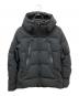 DESCENTE ALLTERRAIN（デザイント オルテライン）の古着「水沢ダウンジャケット」｜ブラック