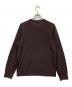 theory (セオリー) Regal Wool Crewneck Sweater ブラウン サイズ:L：6000円