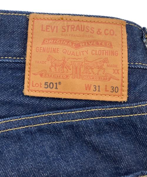 LEVI'S PReMIUM（リーバイス プレミアム）LEVI'S PReMIUM (リーバイス プレミアム) 501 デニムパンツ インディゴ サイズ:W31の古着・服飾アイテム