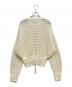 Adam et Rope (アダム エ ロペ) メッシュニットブルゾン アイボリー サイズ:F：6000円