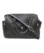 DIESELディーゼル）の古着「2WAY LE-ZIPPER」｜ブラック
