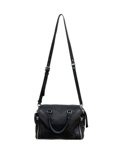 DIESEL（ディーゼル）DIESEL (ディーゼル) 2WAY LE-ZIPPER ブラックの古着・服飾アイテム