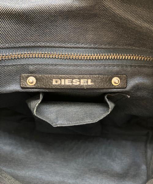 DIESEL（ディーゼル）DIESEL (ディーゼル) 2WAY LE-ZIPPER ブラックの古着・服飾アイテム