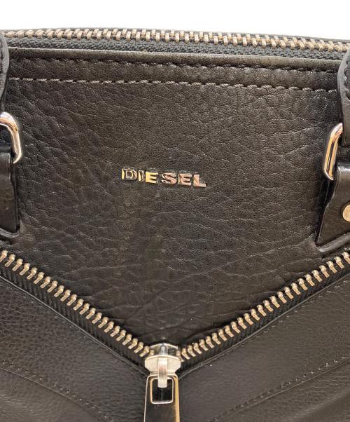 DIESEL（ディーゼル）DIESEL (ディーゼル) 2WAY LE-ZIPPER ブラックの古着・服飾アイテム
