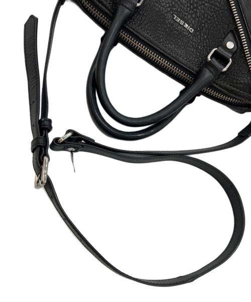 DIESEL（ディーゼル）DIESEL (ディーゼル) 2WAY LE-ZIPPER ブラックの古着・服飾アイテム