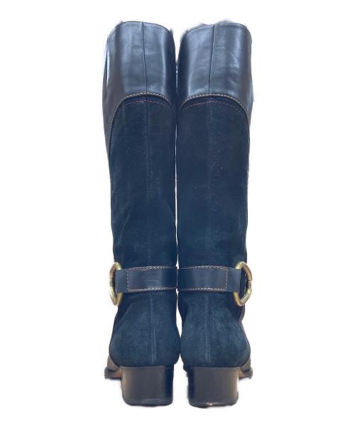 LOEWE（ロエベ）LOEWE (ロエベ) ロングブーツ ブラック サイズ:37の古着・服飾アイテム