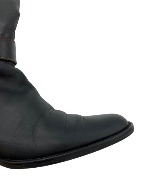LOEWE（ロエベ）LOEWE (ロエベ) ロングブーツ ブラック サイズ:37の古着・服飾アイテム