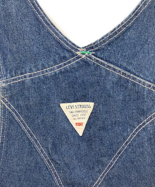 LEVI'S（リーバイス）LEVI'S (リーバイス) 90sデニムオーバーオール インディゴ サイズ:34の古着・服飾アイテム