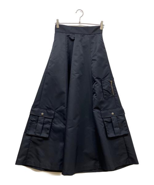 RIM.ARK（リムアーク）RIM.ARK (リムアーク) Cargo volume SK ネイビー サイズ:36の古着・服飾アイテム