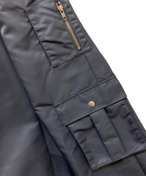 RIM.ARK（リムアーク）RIM.ARK (リムアーク) Cargo volume SK ネイビー サイズ:36の古着・服飾アイテム