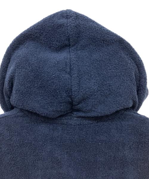 Hysteric Glamour（ヒステリックグラマー）Hysteric Glamour (ヒステリックグラマー) パイル地ジップパーカー ネイビー サイズ:Sの古着・服飾アイテム