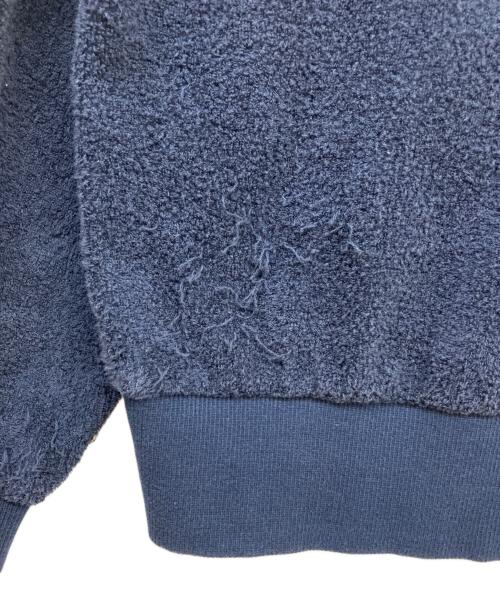 Hysteric Glamour（ヒステリックグラマー）Hysteric Glamour (ヒステリックグラマー) パイル地ジップパーカー ネイビー サイズ:Sの古着・服飾アイテム