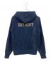 Hysteric Glamour (ヒステリックグラマー) パイル地ジップパーカー ネイビー サイズ:S：6000円