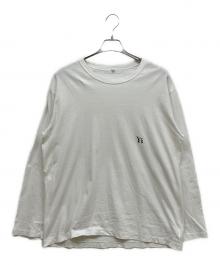 Y's（ワイズ）の古着「ロングスリーブカットソー」｜ホワイト