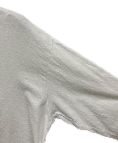 Y's（ワイズ）Y's (ワイズ) ロングスリーブカットソー ホワイト サイズ:4の古着・服飾アイテム