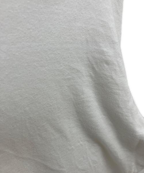 Y's（ワイズ）Y's (ワイズ) ロングスリーブカットソー ホワイト サイズ:4の古着・服飾アイテム