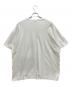 PLAY COMME des GARCONS (プレイコムデギャルソン) OVERSIZED LOGO T-SHIRT ホワイト サイズ:M：8000円
