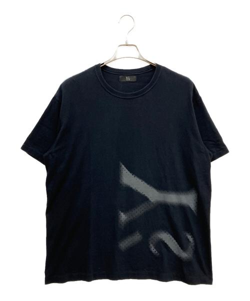 Y's（ワイズ）Y's (ワイズ) ロゴTシャツ ブラック サイズ:-の古着・服飾アイテム