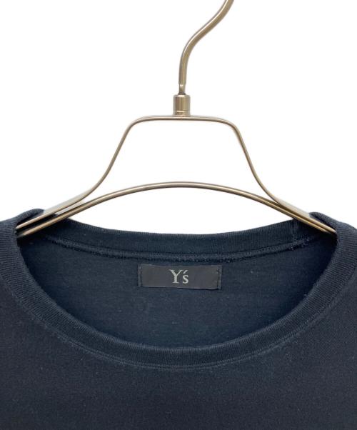 Y's（ワイズ）Y's (ワイズ) ロゴTシャツ ブラック サイズ:-の古着・服飾アイテム